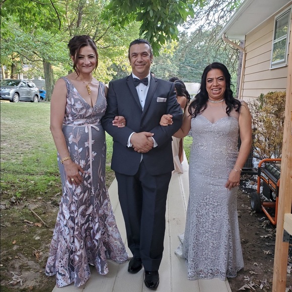 Terabi Couture Beautifully Embroided Dress - Picture 6 of 15